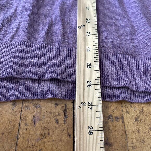 J. Jill Purple Women's Sweater - Picture 4 of 7
